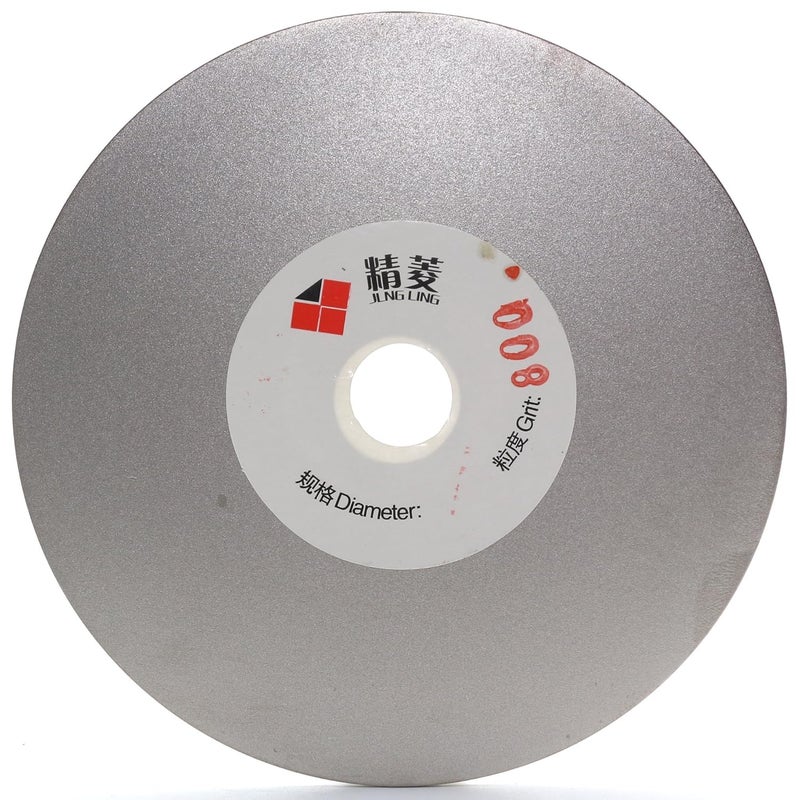 Jingling 4" inch 100mm Diamond Flat Lap Disc Coated Grinding Disk Grit 800 Fine - Image 1